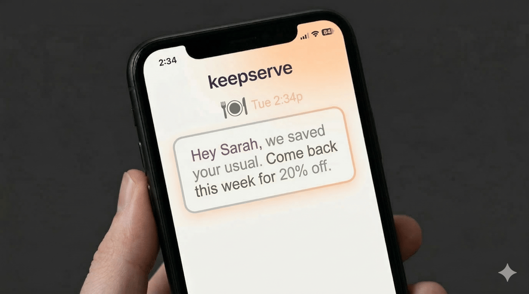 Guest CRM message preview