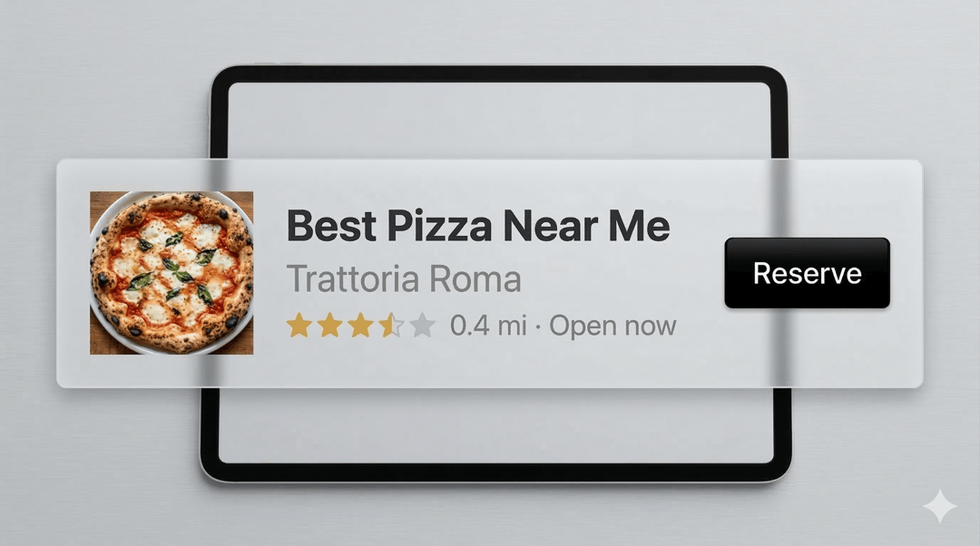 Local SEO feature preview